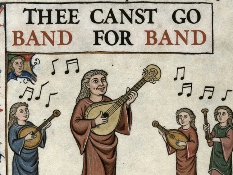 Thee canst go band for band