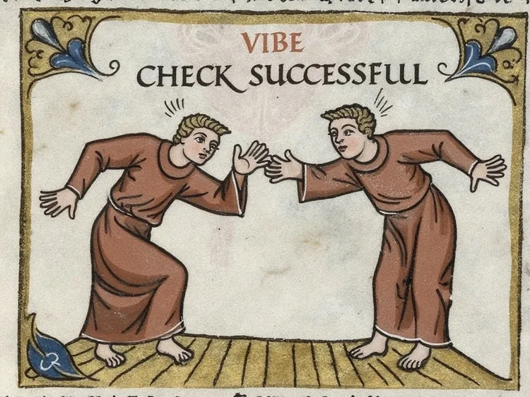 Vibe check successful